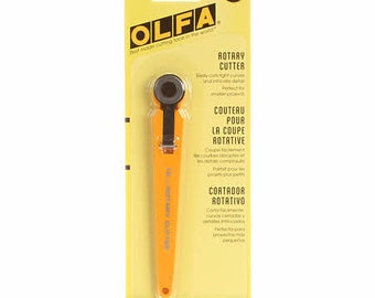 18mm Rotary Cutter Clover or Olfa Holders - Replacement Blade Options - Steel