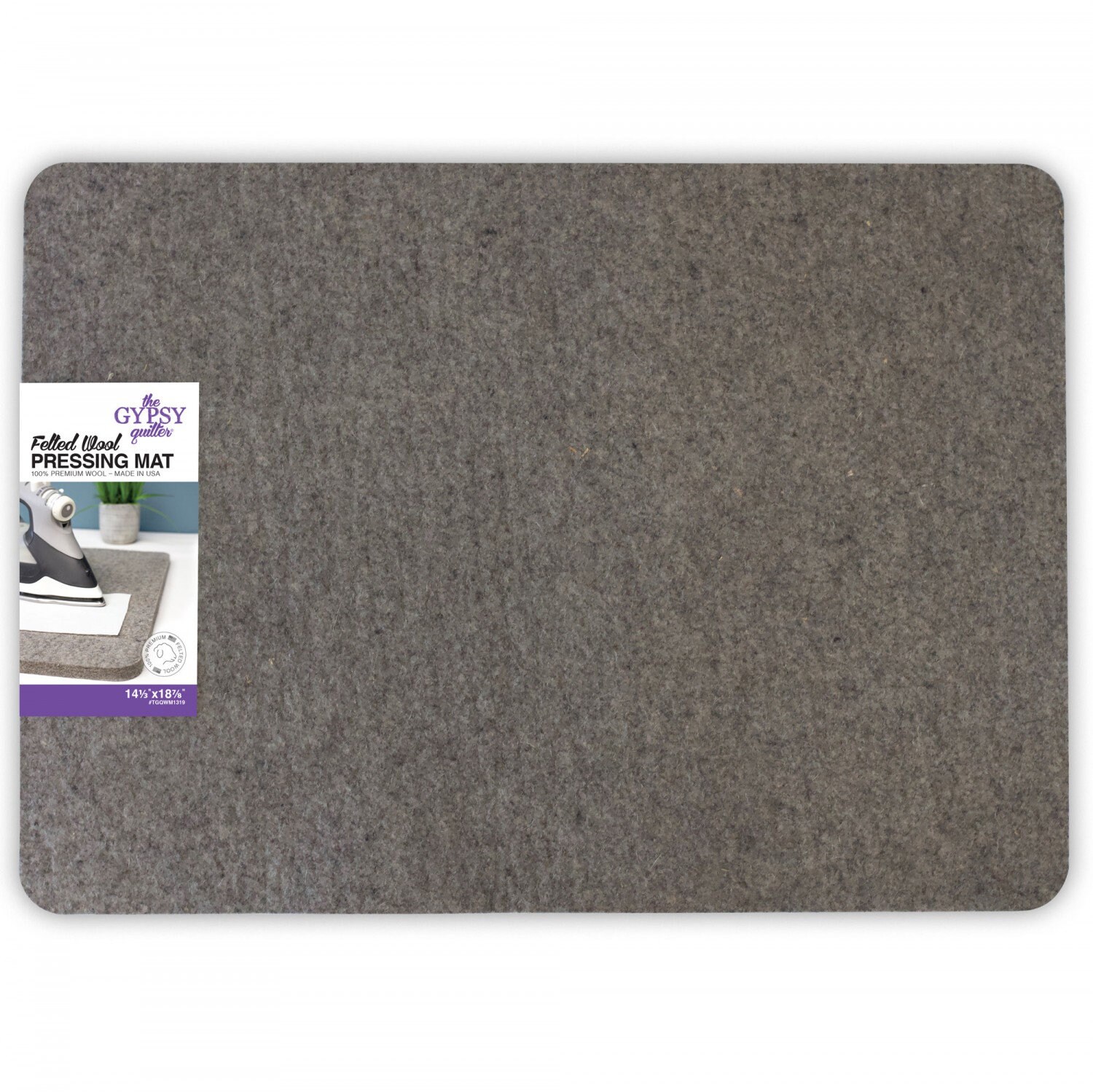 Wool Pressing Mat (4) Sizes Wool Felted Ironing Mat Portable