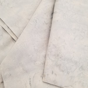 Hoffman Bali 1895 113 Frost - Pale Gray - Priced by the Half Yard