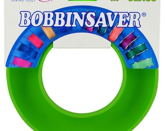 Bobbin spool holder - Bobbin Saver - Euro Notions (Made in the USA) - Standard Size (Red or Purple) - M Size (Green) - Bobbins not included)