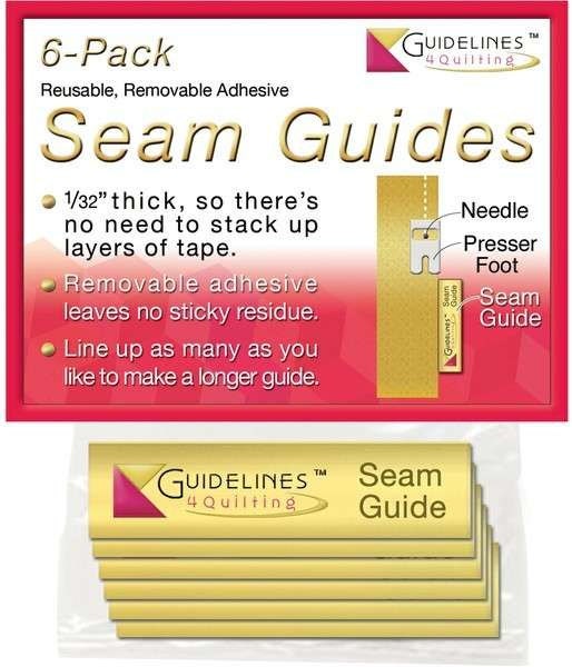 Seam Guide Setting Ruler w/strips Refill Seam Guide Strips