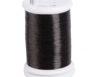 Aurifil Invisible Thread - Applique, Basting - Nylon Monofilament ITBC 1000 - 1094 yards - Smoke