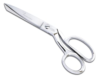 Famore True Left 8-Inch  Fabric Shear Scissors - Stainless Steel - German Made - 728L Sold by the each