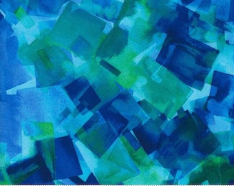 Playgrounds Prism Blender Sky Blue 2269 15 - Amarilys Henderson for Moda Fabrics - Priced by the half yard