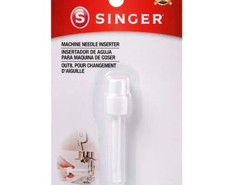 Machine Needle Inserter from  Dyno Singer  00798DS - White - sold by the each