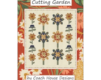 Quilt Pattern - Cutting Garden - Coach House Designs CHD 2506 - DIY