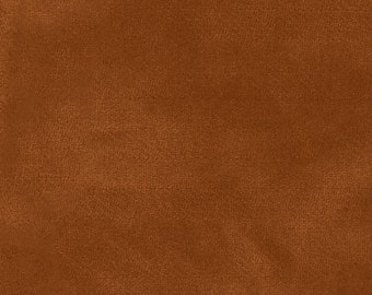 Color wash Woolies Flannel Fabric - Faux Wool - Maywood Studio Cedarwood Brown F9200 O  - Priced by the 1/2 yard