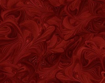 Oasis Swirls - 118 Inch Wide - 1876618 Brick - Wideback - 3-Yard Bundle