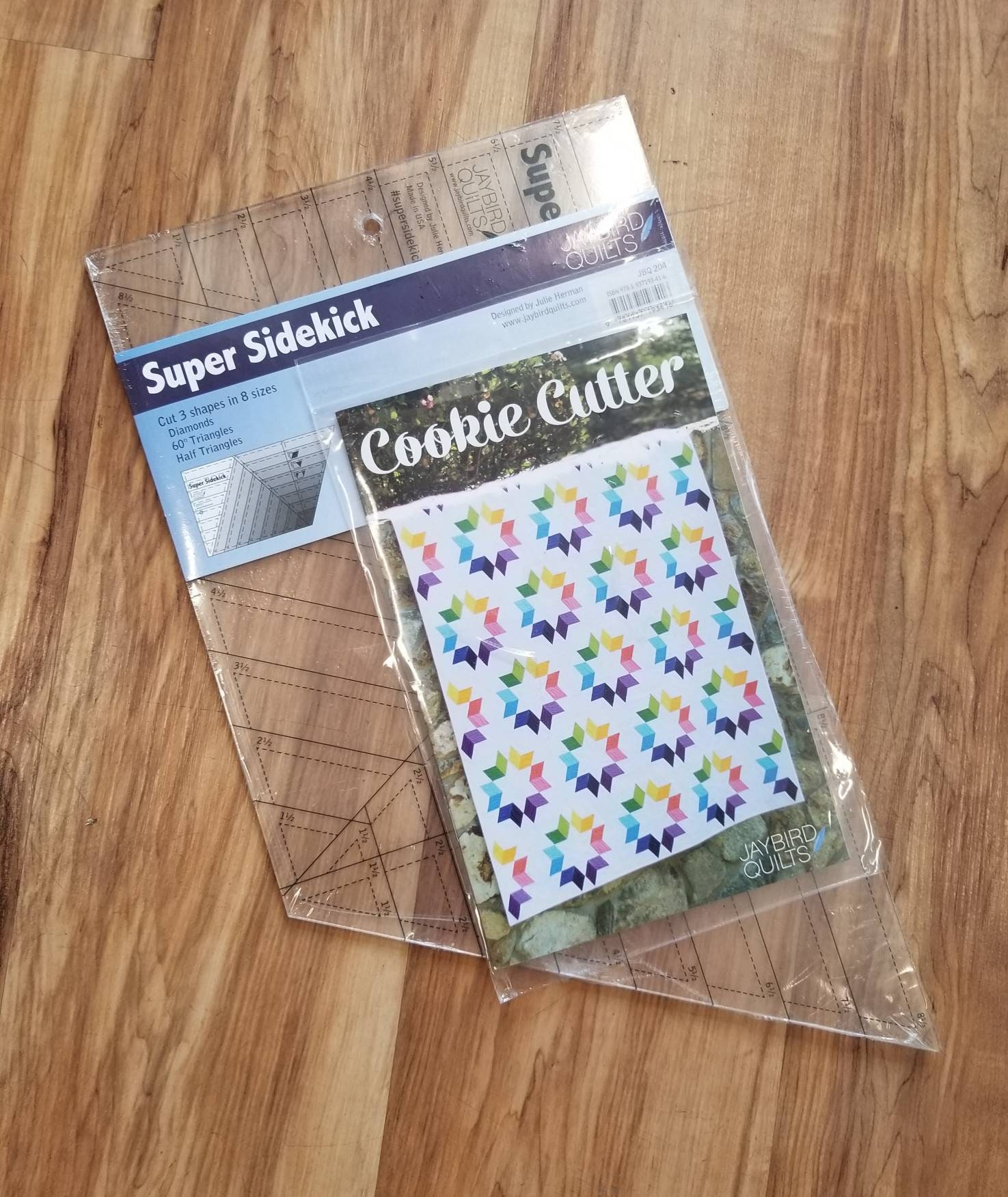 Super Sidekick Quilting ruler Julie Herman Jaybird Quilts JBQ 204