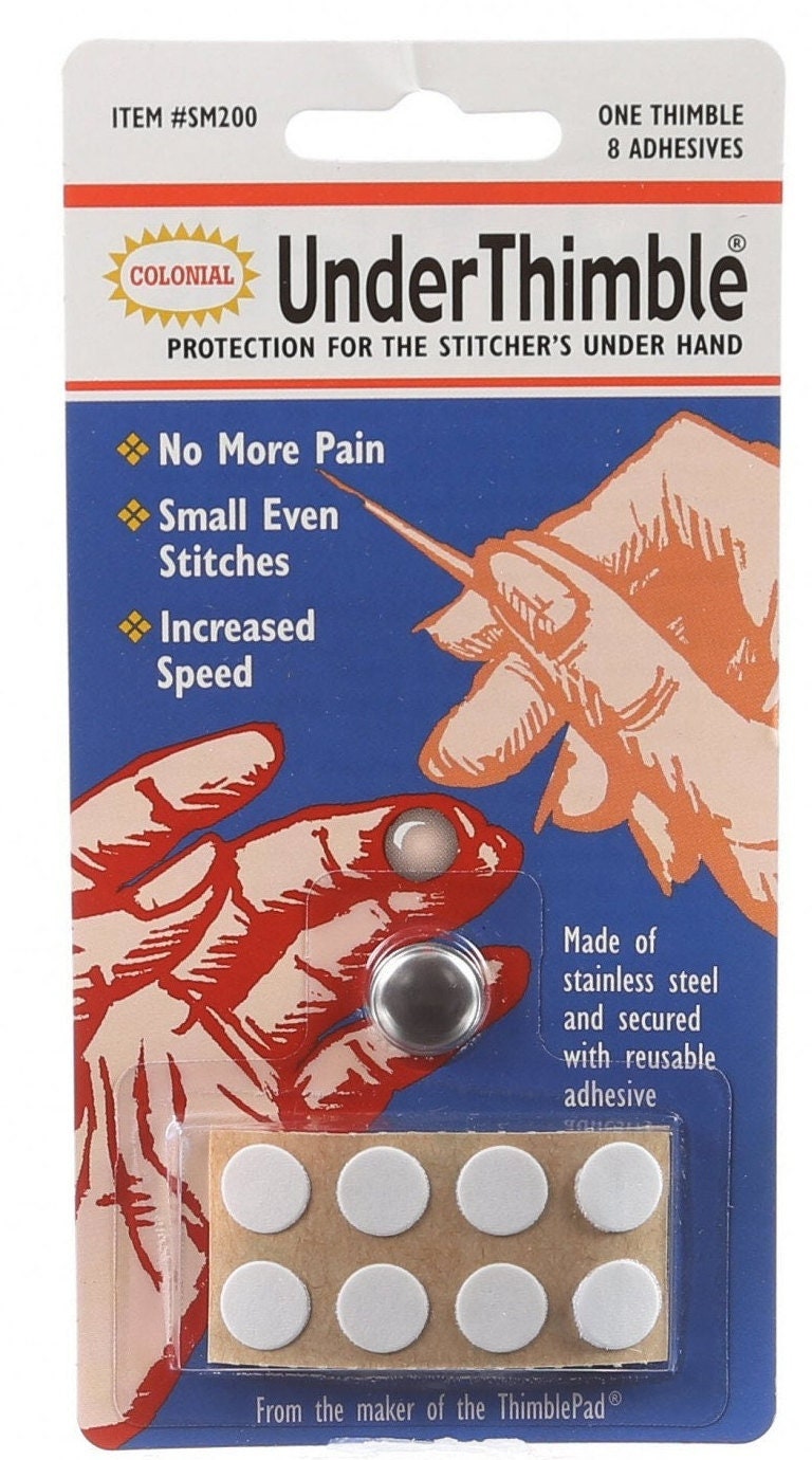 Thimble It Transparent Adhesive Thimble - self-adhesive finger pads