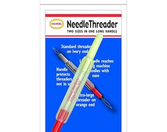 Colonial CNT-1-Z - Dual End Needle Threader with Cap