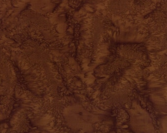 Hoffman Bali Batik - 1895 253 Havana - Medium Brown - Hoffman Fabrics - Priced by the Half Yard