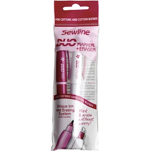 Sewline Duo Marker + Eraser - 50031