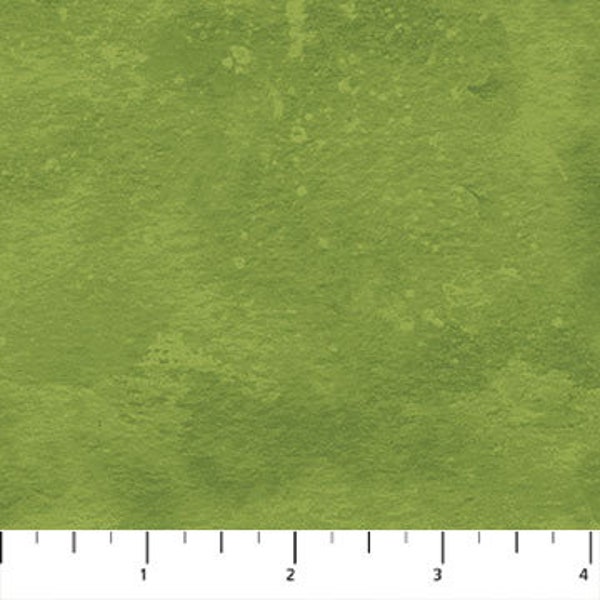 Northcott Fabric - Toscana 9020 731 Aloe Vera Green - Priced by the 1/2 yard