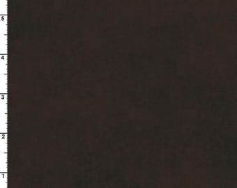 Shadow Play MAS513 J1 Espresso Brown Solid Fabric -  Tonal Cotton Fabric -  by Maywood Studios - Priced by the 1/2 yard