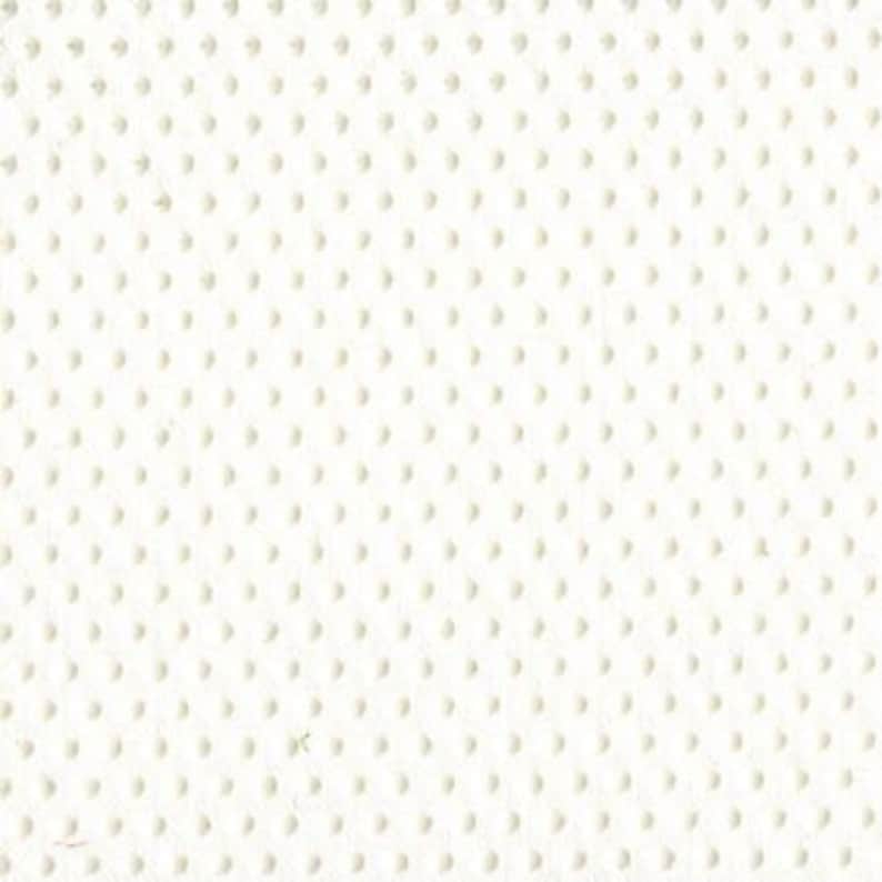 Gripper Fabric Grippy Dots Griptight Cloth Non Slip White Etsy Australia
