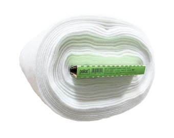 Fusible Fleece - Pellon 986F Light Weight - Interfacing - White - Priced by the half yard