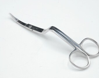 Famore Double Curve Machine Embroidery Scissors - 6- inch - Stainless Steel - German Made - #747 Sold by the each