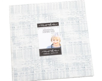 Modern BG Even More Paper Fabric Layer Cake -  Moda  Zen Chic 1762 10-Inch Square - priced by the set (42 pieces per pack)
