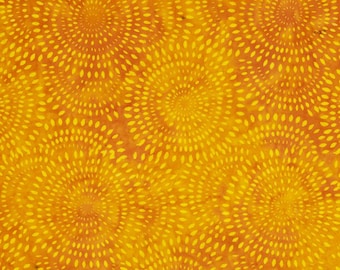 Expressions Batik Tjaps - BTHH 1073  Marigold - Riley Blake Designs- Priced by the half yard