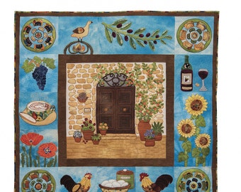 Wool Pattern - Tuscany by Felice Troutman of Felice Quilt Designs - Pattern & Templates 1063900