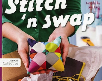 Make-N-take projects - quick gift - Stitch 'n Swap - Generation Q Magazine, compiled by Jake Finch - StashBooks 11037