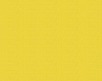 Yellow Fabric - Elite Fabric - Silky Solid Cotton - 209 - Solid Bright Yellow - Priced by the Half yard