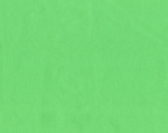 Green Solid Fabric - Cotton Couture - Michael Miller SC5333 Pastille Sea Green - Priced by the 1/2 yard