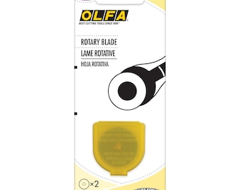 Olfa Rotary Cutter Blade 28mm  - Two Blades Per package
