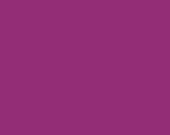 Paintbrush Studio Painters Palette Solid Cottons 121 207 Eggplant Purple - Priced by the half yard