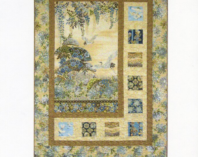 Panel Quilt Pattern Sidelights by Kari Nichols for Mountain Peek