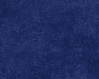 Shadow Play MAS513 YJ Dark Blue Mazarine  - Solid Fabric - Blue Tonal Cotton Fabric - by Maywood Studios - Priced by the 1/2 yard