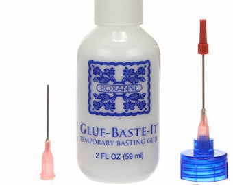 Roxanne Basting Glue, Water-Based Glue Baste - Colonial Needle Co. - 2 ounce RX GL2
