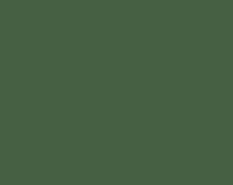 Paintbrush Studio Painters Palette Solid Cottons 121 113 Dark Sea Green - Priced by the half yard
