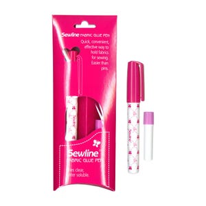 Sewline Temporary Glue - Glue Pen - Water soluble  - English Paper Piecing - Pen & Refills sold separately