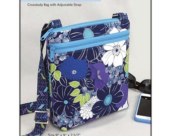 Bag Pattern - Lexi Carryall - Lazy Girl Designs by Joan Hawley - LGD 147 - Paper Pattern
