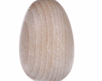 Wooden Egg, Darning Egg, Darner Egg, Yarn Egg - Bohin 75389