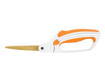 Fiskars Scissors - Spring Action - East Action Fabric Scissors - Titanium 8-Inch 71787097 - sold by the each