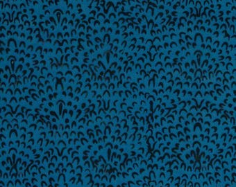Expressions Batik - BTHH 535 Elemental Azure - Riley Bake Designs- Priced by the half yard