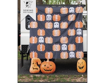 Pumpkin Patch Quilt® - Pattern only - Polka Dot Chair by Melissa Mortenson