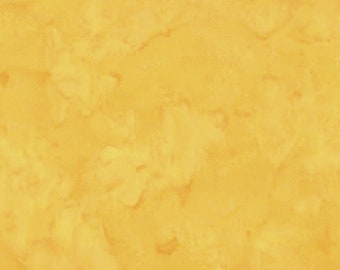 Hoffman Bali 1895 110 Daffodil Batik - Hoffman Fabrics - Pale Yellow - Priced by the Half Yard
