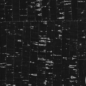 Belagio Cork Fabric Plain Black, Medium Weight Cork Fabric, Home Decor  Fabric