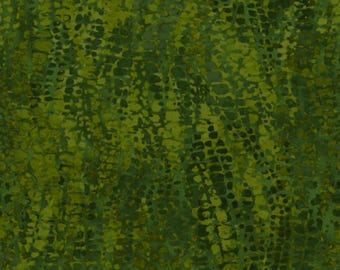 Blank Quilting Chameleon Texture Olive 1178 62 - Priced by the half yard
