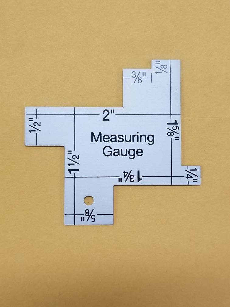 Measuring Gauge for Sewing