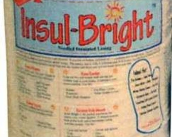 Insulated Batting - Insul Bright 6320 WN - Narrow width, 22-1/2 Inch Wide - Priced by the YARD