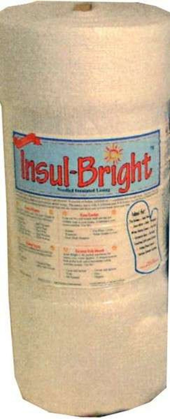 Insulated Batting - Insul Bright 6320 WN - Narrow width, 22-1/2 Inch Wide - Priced by the YARD