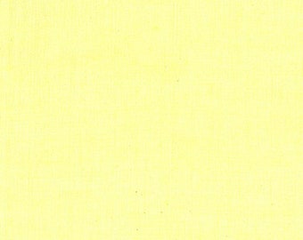 Peppered Cotton 24 Lemon Ice Pale Yellow - Solid Fabric - Blender Fabric - Shot Cotton -  Pepper Cory for Studio E - Priced by the Half yard