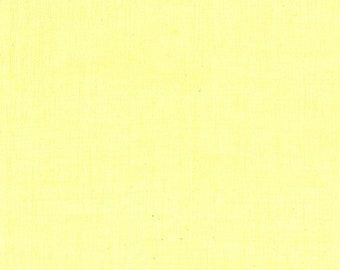 Peppered Cotton Solid Fabric - Blender Fabric - Shot Cotton -  Pepper Cory for Studio E - 24 Lemon Ice Pale Yellow - Priced by the Half yard