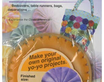 Circle YoYo Maker - large 8701 - Clover Needlecraft