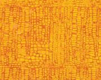 Expressions Batik Tjaps - BTHH 1248 Tangelo Halloween Orange - Riley Bake Designs- Priced by the half yard